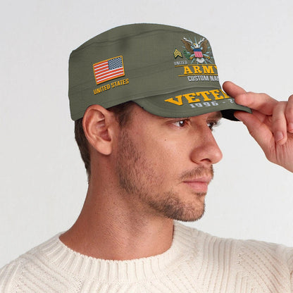 US Army – Military Cap – Veteran By Choice