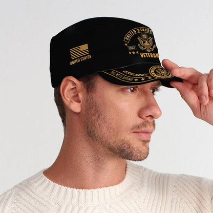 US Army – Military Cap – Classic Black