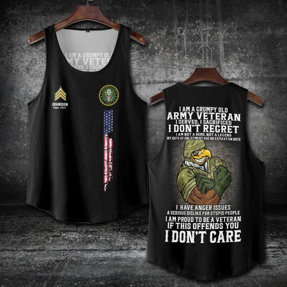 U.S Army – T-shirt – PROUD TO BE A VETERAN