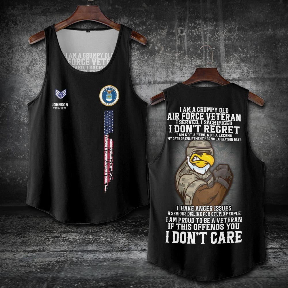 U.S Air Force – T-shirt – PROUD TO BE A VETERAN