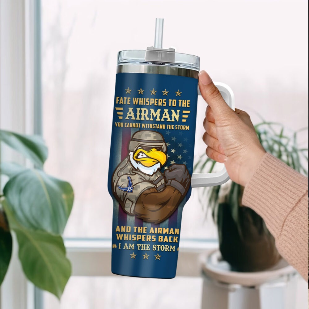 US Air Force – Tumbler 40oz - Defender of Freedom