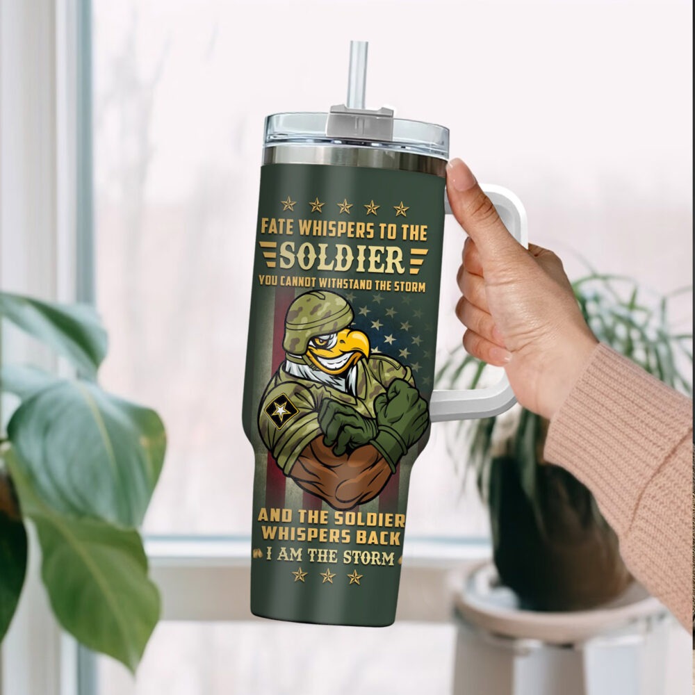 US Army – Tumbler 40oz - Defender of Freedom