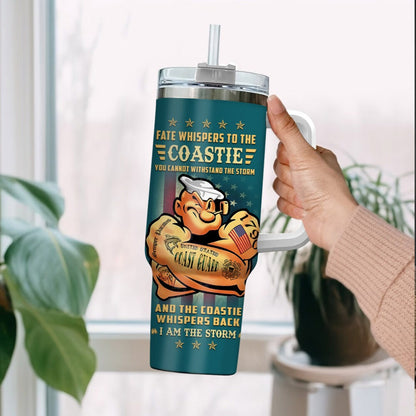 US Coast Guard – Tumbler 40oz - Defender of Freedom