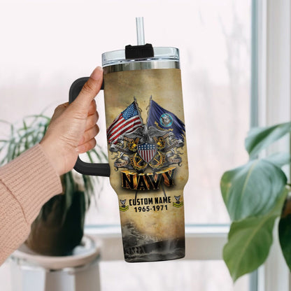 US Navy – Tumbler 40oz - American Pride Wings
