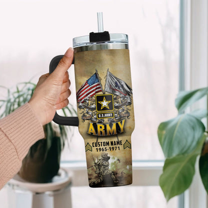 US Army – Tumbler 40oz - American Pride Wings