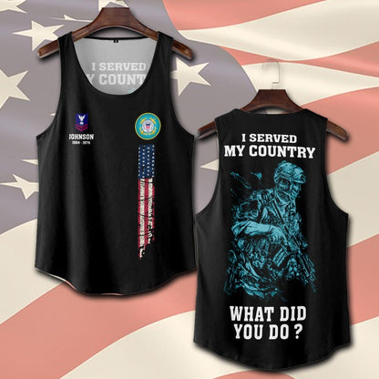 U.S Coast Guard – T-shirt – WHAT DID YOU DO ?