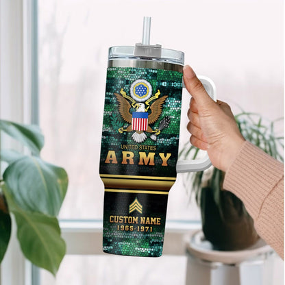 US Army – Tumbler 40oz - Mosaic Eagle Emblem