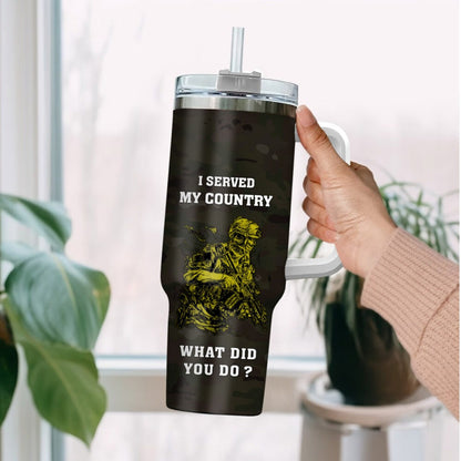 US Army – Tumbler 40oz - This We’ll Defend