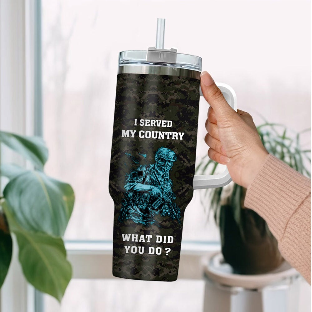 US Coast Guard – Tumbler 40oz - This We’ll Defend