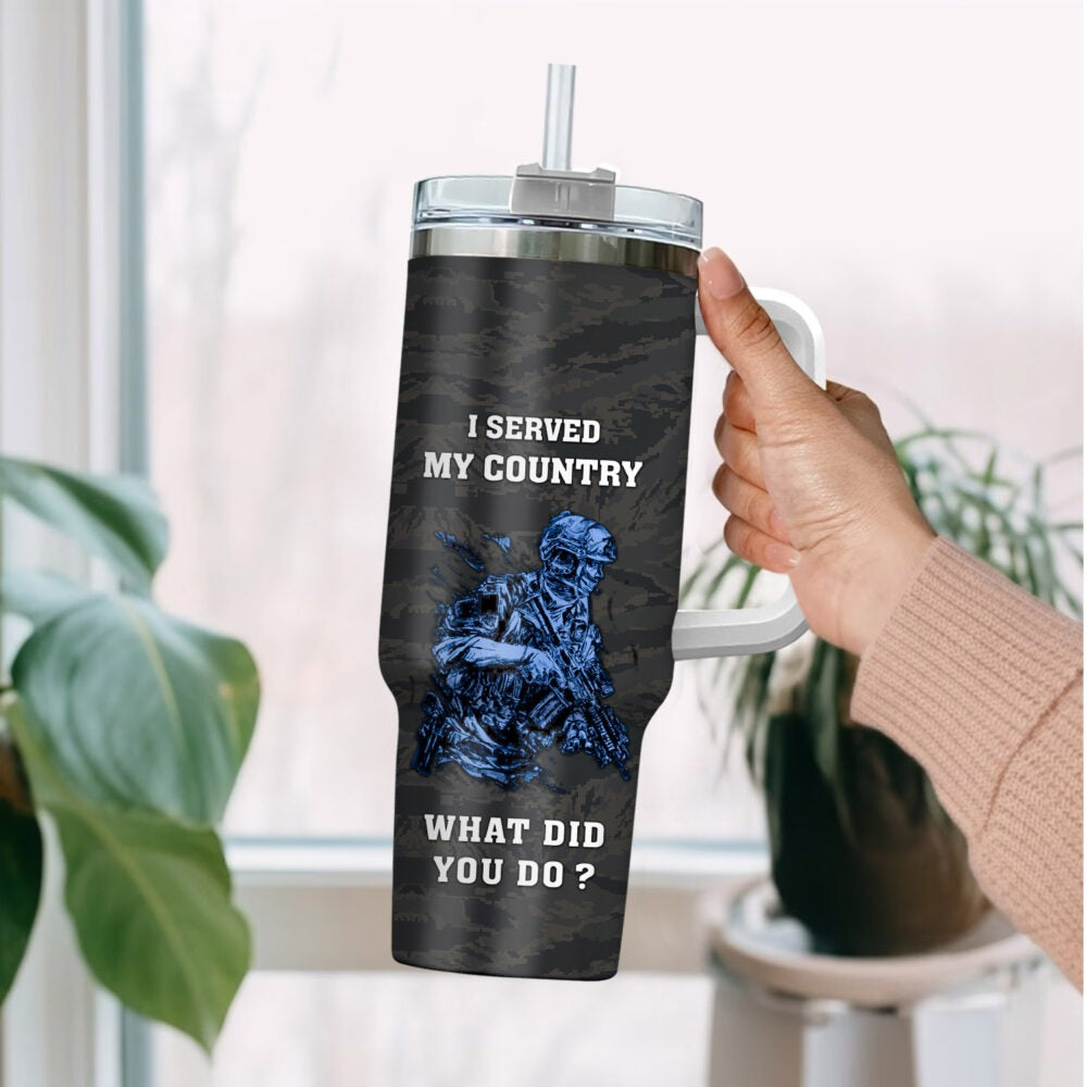 US Air Force – Tumbler 40oz - This We’ll Defend