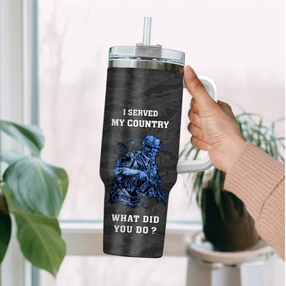 US Air Force – Tumbler 40oz - This We’ll Defend