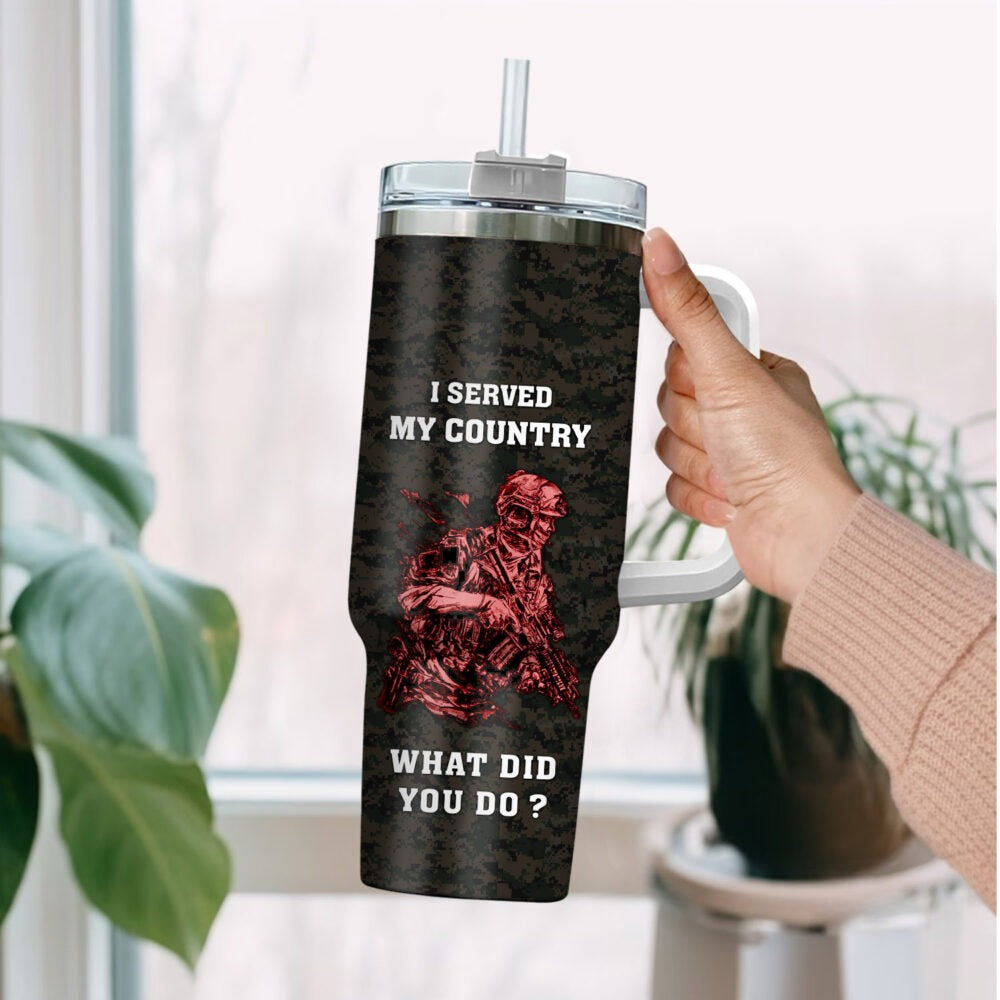US Marine Corps – Tumbler 40oz - This We’ll Defend