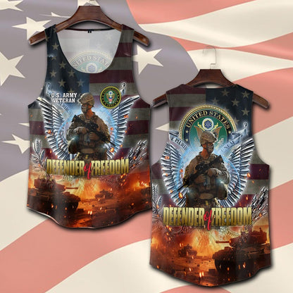 U.S Army – T-shirt –  Cinematic Battle Emblem