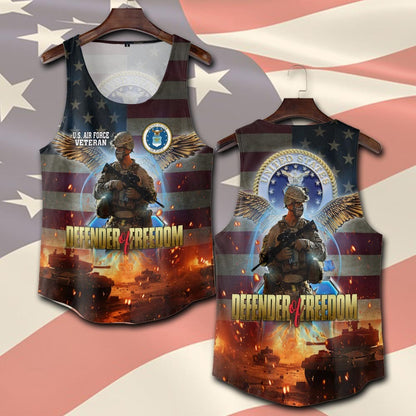 U.S Air Force – T-shirt – Cinematic Battle Emblem