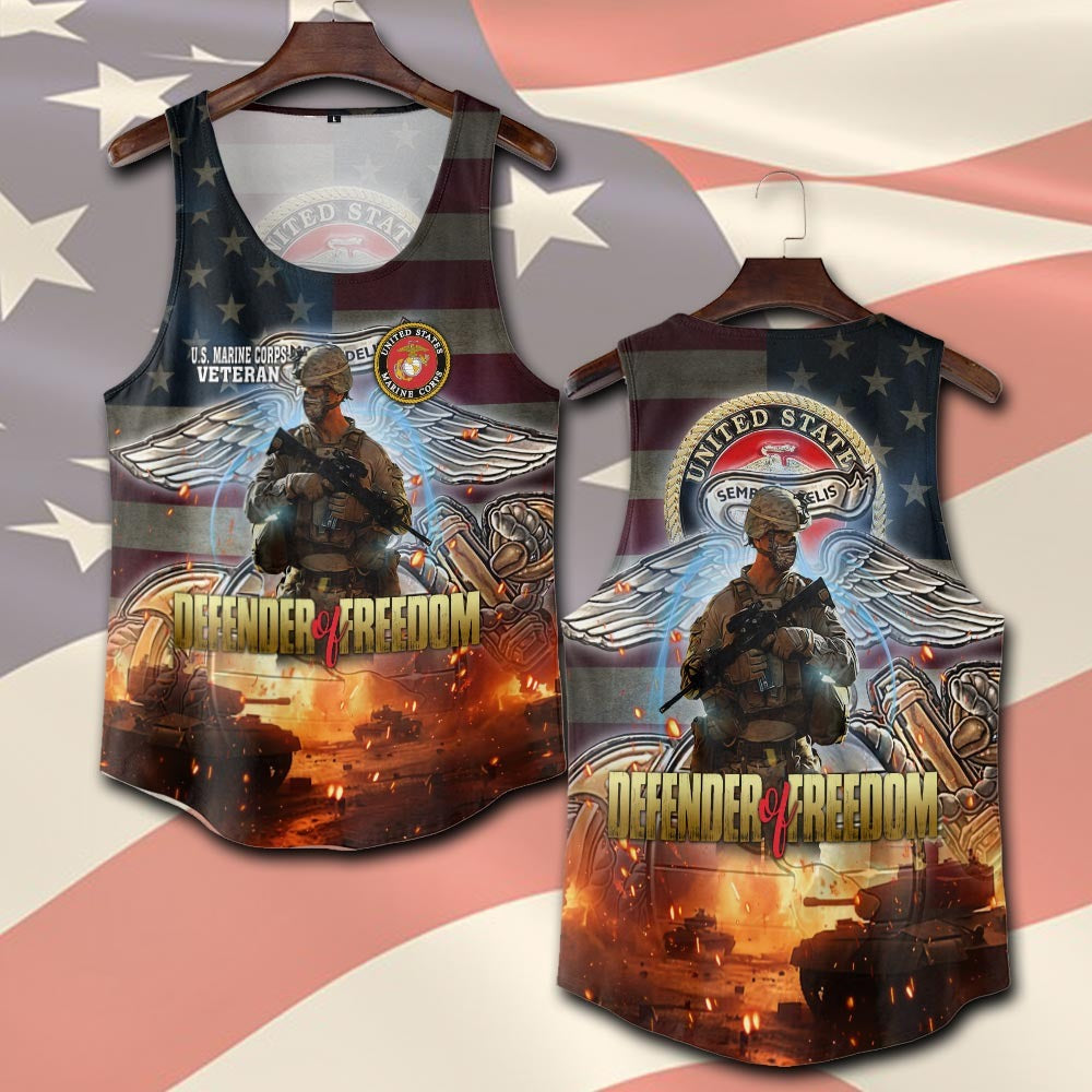 U.S Marine Corps – T-shirt – Cinematic Battle Emblem