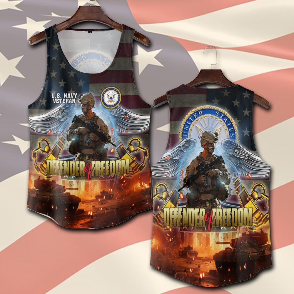 U.S Navy – T-shirt – Cinematic Battle Emblem