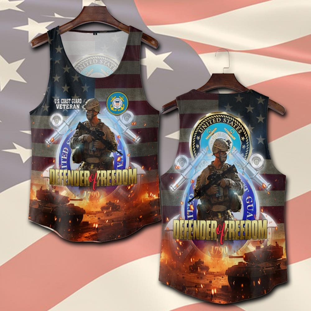 U.S Coast Guard – T-shirt – Cinematic Battle Emblem