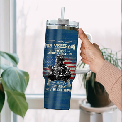 US Air Force – Tumbler 40oz - Thank a Veteran