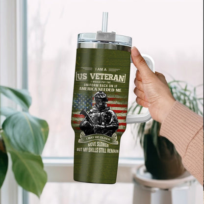US Army – Tumbler 40oz - Thank a Veteran