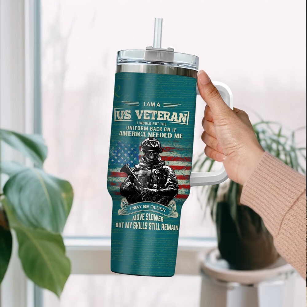 US Coast Guard – Tumbler 40oz - Thank a Veteran