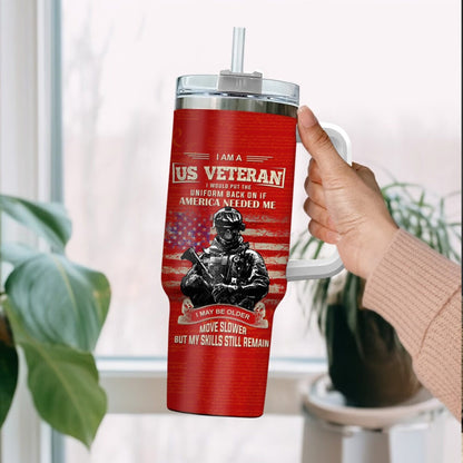 US Marine Corps – Tumbler 40oz - Thank a Veteran