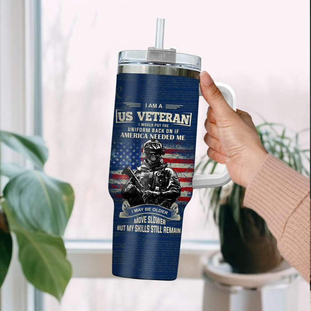 US Navy – Tumbler 40oz - Thank a Veteran
