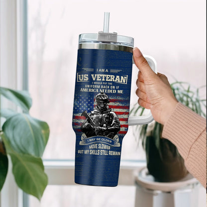 US Navy – Tumbler 40oz - Thank a Veteran