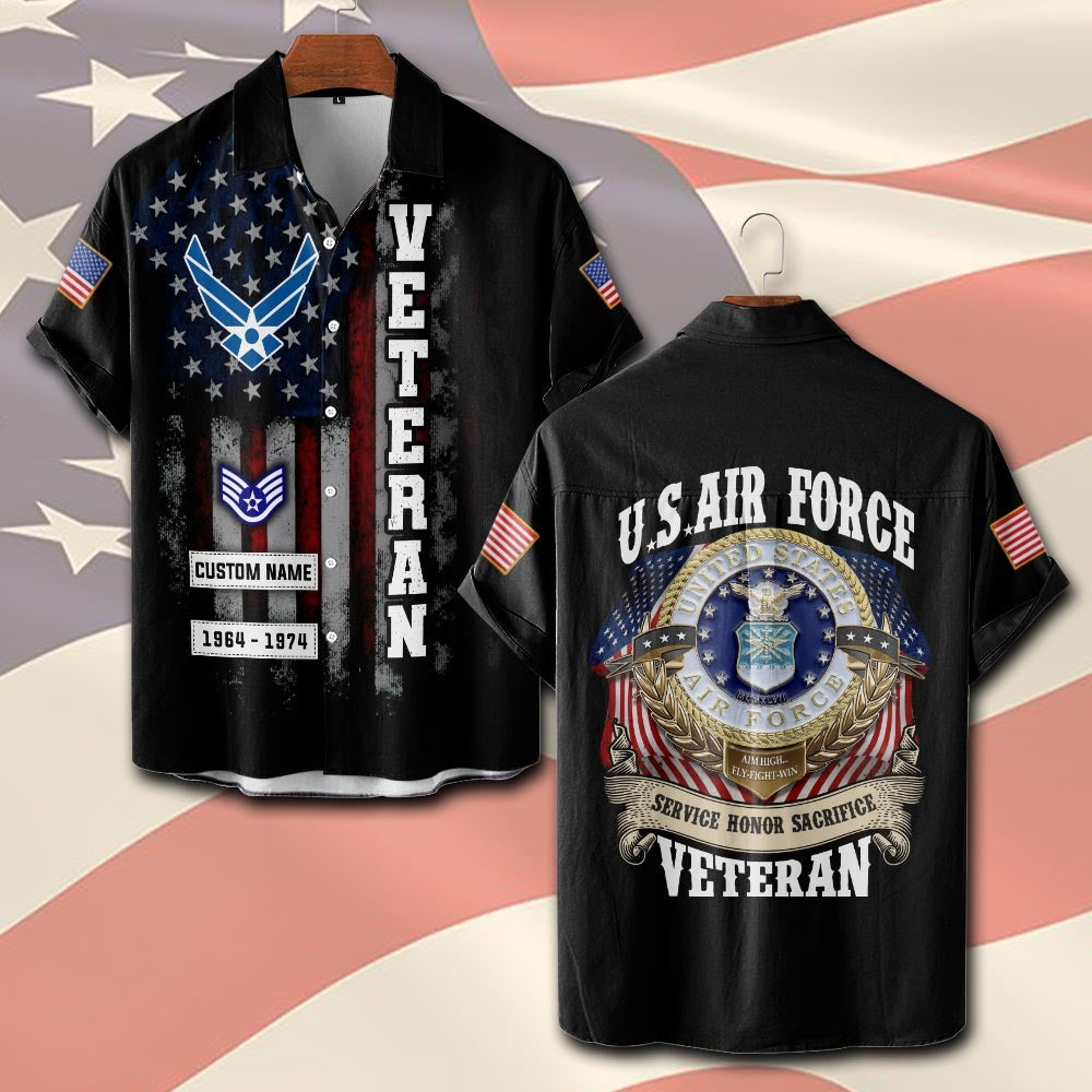 U.S Air Force – T-shirt – SACRIFICE HONOR SERVICE