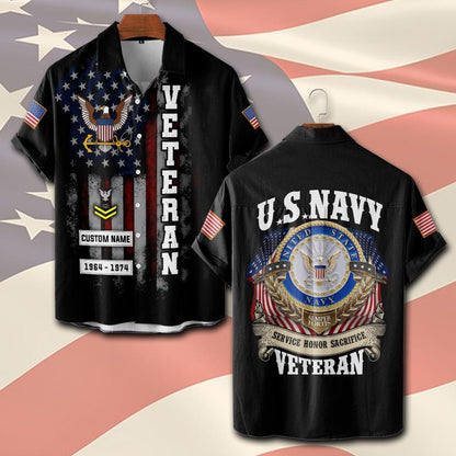 U.S Navy – T-shirt – SACRIFICE HONOR SERVICE