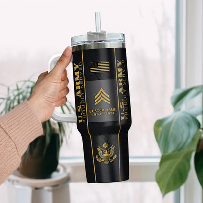US Army – Tumbler 40oz - YOU DON'T BURN IT YOU DON'T STEP ON IT