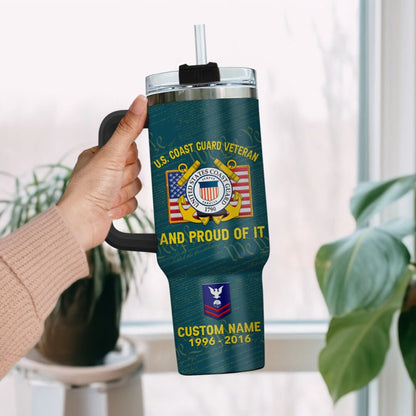 US Coast Guard – Tumbler 40oz - Liberty Crest