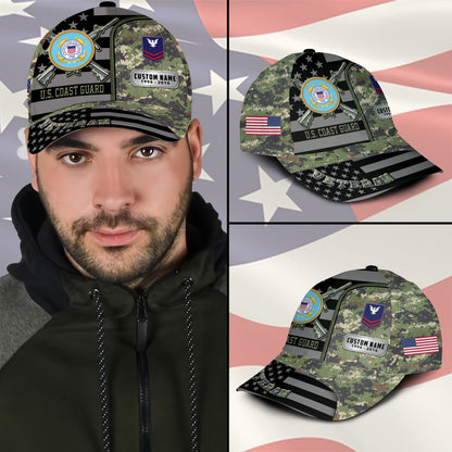 US Coast Guard – Classic Cap –  Veteran Camo