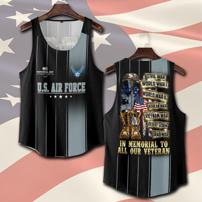 U.S Air Force – T-shirt – Freedom Valor Tribute