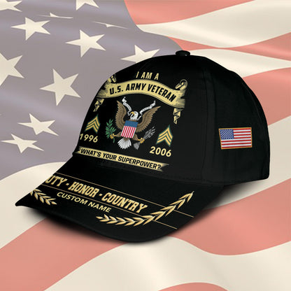 US Army – Classic Cap – What’s Your Superpower