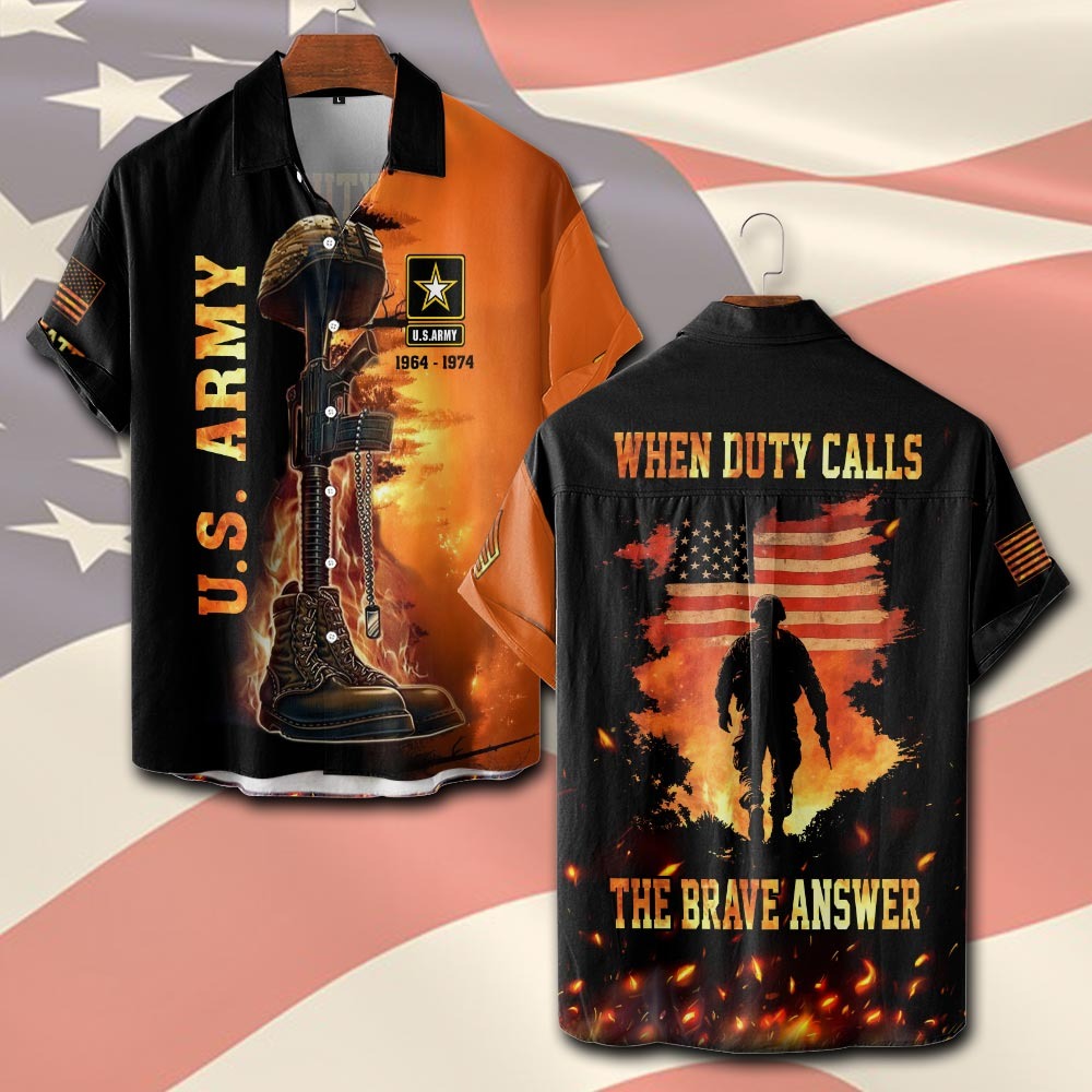 U.S Army – T-shirt – When duty calls
