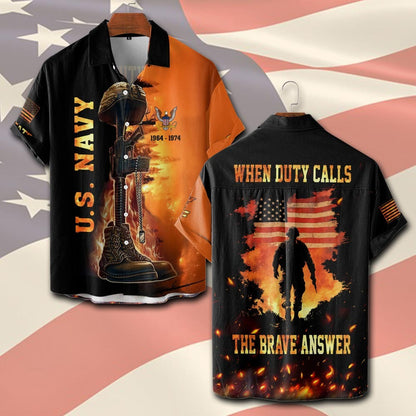 U.S Navy – T-shirt – When duty calls