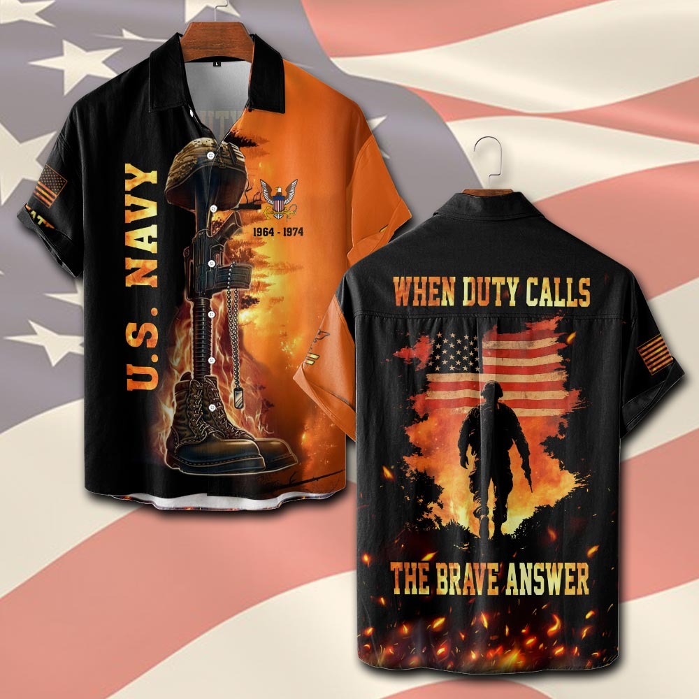 U.S Navy – T-shirt – When duty calls