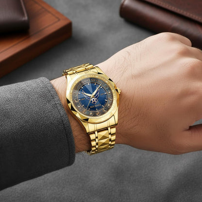US Air Force – Diamond-Cut Bezel Watch – Patriot Guardian Dial