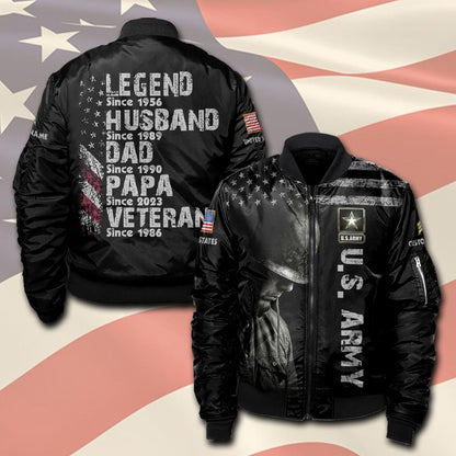 U.S Army – T-shirt – AS A SOLDIER, AS A MAN