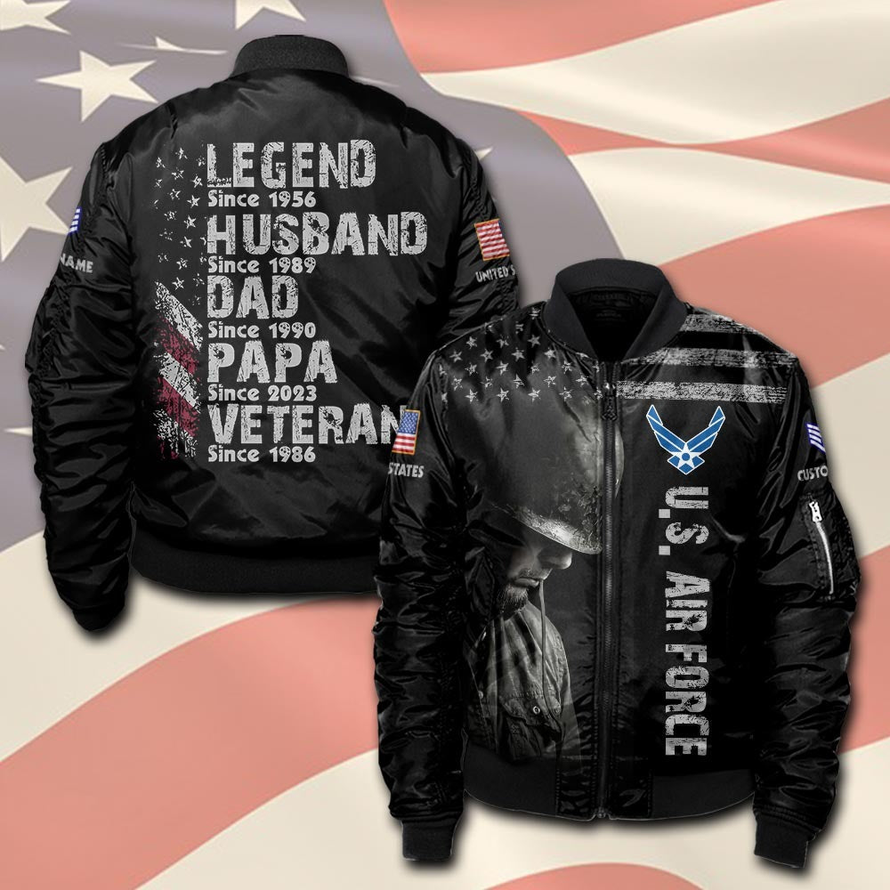 U.S Air Force – T-shirt – AS A SOLDIER, AS A MAN