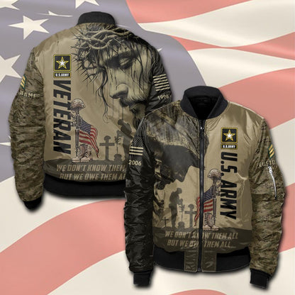 U.S Army – T-shirt – WE DON'T KNOW THEM ALL BUT WE OWE THEM ALL