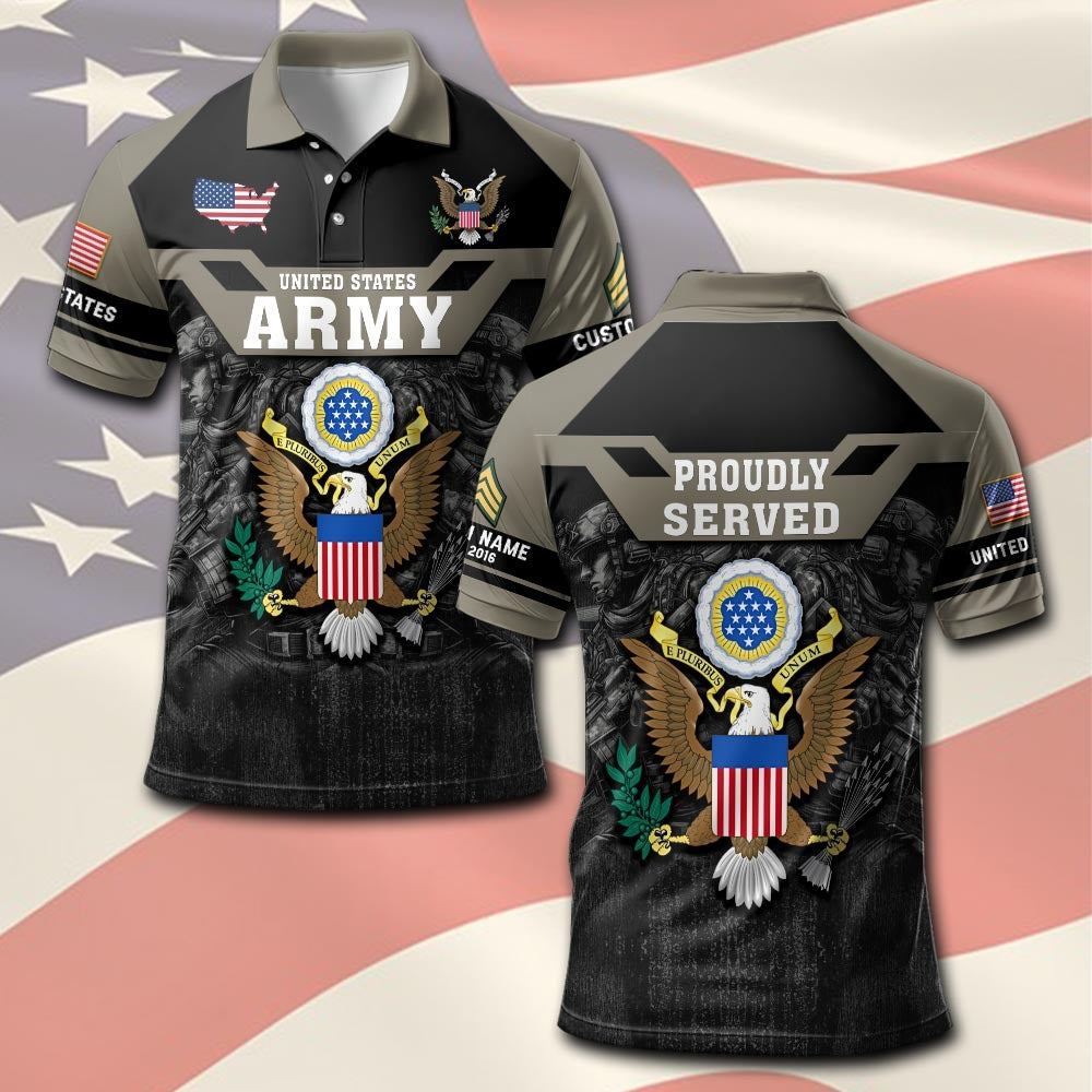 U.S Army – Hoodie – Pround Served