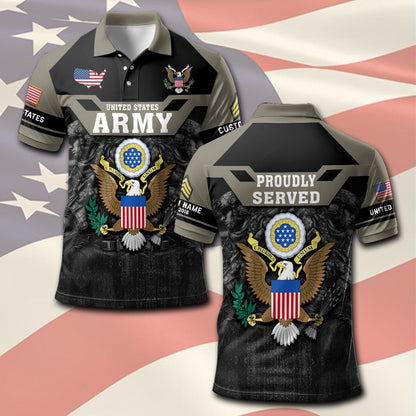 U.S Army – Hoodie – Pround Served