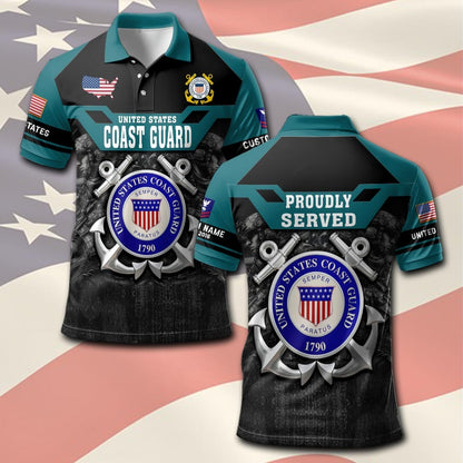 U.S Coast Guard – Hoodie – Pround Served