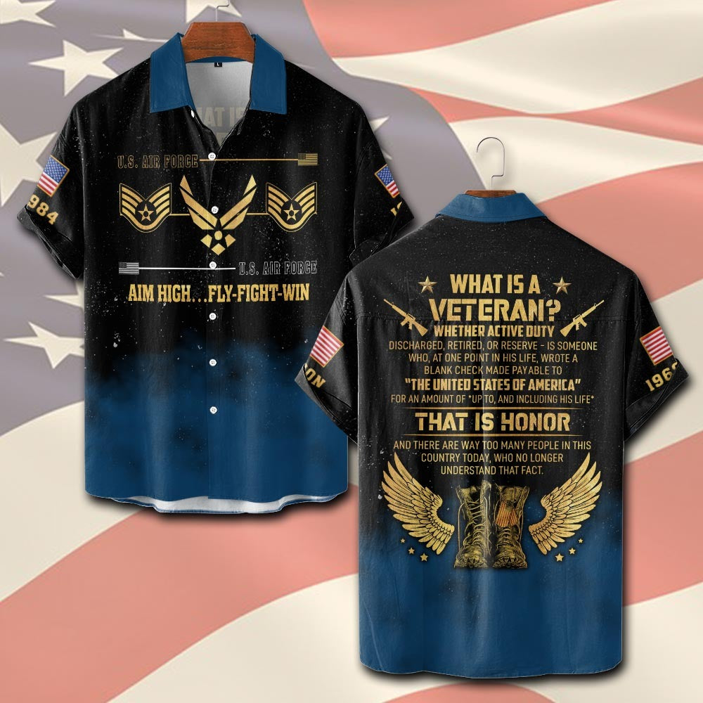 U.S Air Force – T-shirt – What is a Veteran?