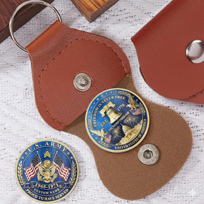 US Army – Military Printed Challenge Coin – Liberty Heritage Coin