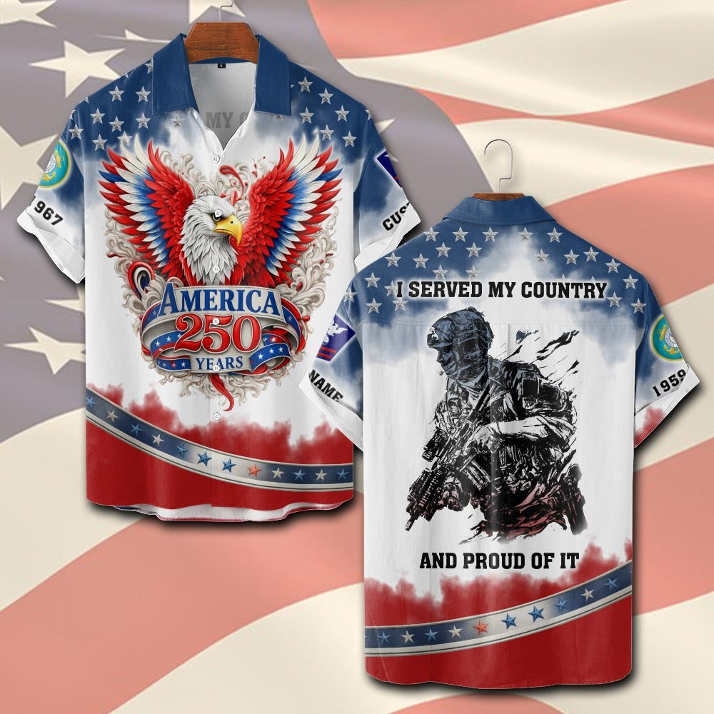 U.S Coast Guard – T-shirt – Liberty Wings 1776–2026