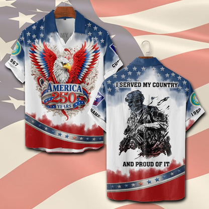 U.S Coast Guard – T-shirt – Liberty Wings 1776–2026