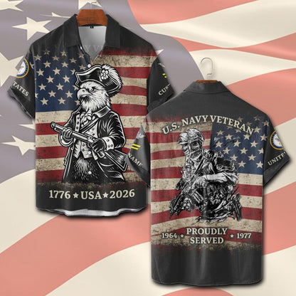 U.S Navy – T-shirt –  Liberty Valor 250