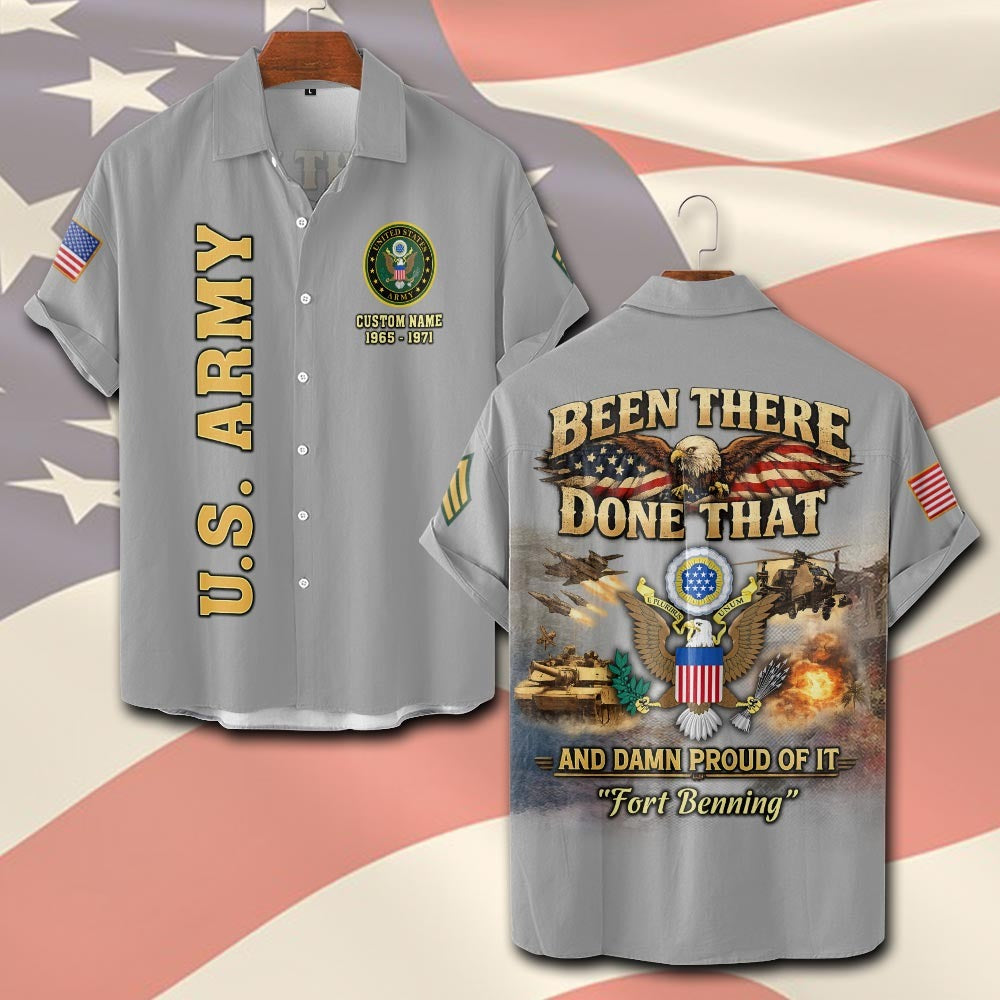 U.S Army – T-shirt –  BEEN THERE DONE THAT